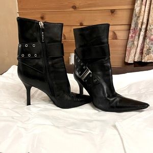 BCBGirls black booties